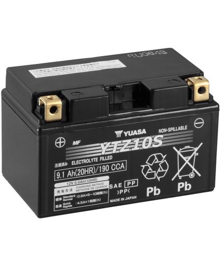 GS Yuasa YTZ10S (8.6 А/ч)