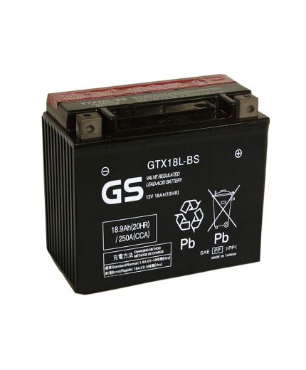 GS Yuasa GTX18L-BS (18 А/ч)