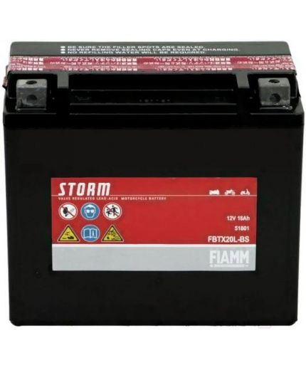 FIAMM FBTX20L-BS (18 А/ч)