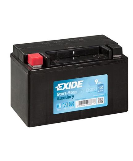EXIDE EK091 (9 А/ч)