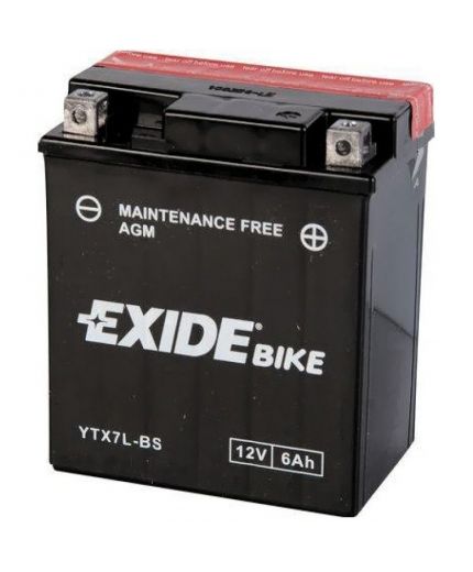 EXIDE Maintennance Free YTX7L-BS (6 А/ч)