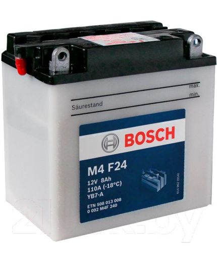 BOSCH M4 YB7-A 508 013 008 (8 А/ч)