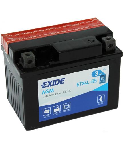 EXIDE AGM 12 V (3 А/ч) 50 A ETN 0 B0