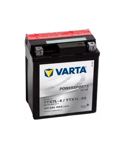 VARTA POWERSPORTS AGM 12V (6 А/ч) 100A