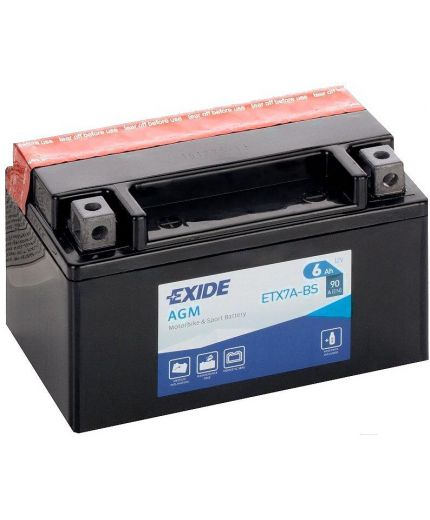 EXIDE AGM 12 V (6 А/ч) 90 A ETN 1 B0