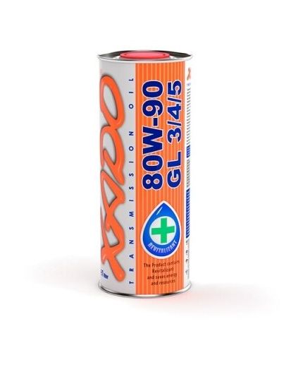 Трансмиссионное масло XADO Atomic OIL 80W-90 GL 3/4/5 1л