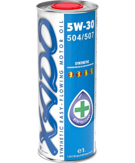 Моторное масло XADO Atomic OIL 504/507 5W-30 1л