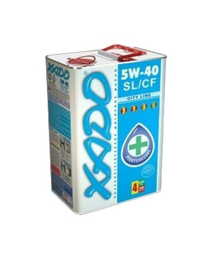Моторное масло XADO Atomic OIL SL/CF 5W-40 4л Фото 2