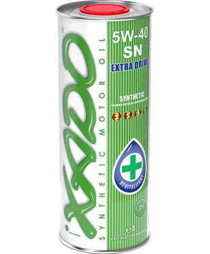 Моторное масло XADO Atomic OIL SN 5W-40 1л