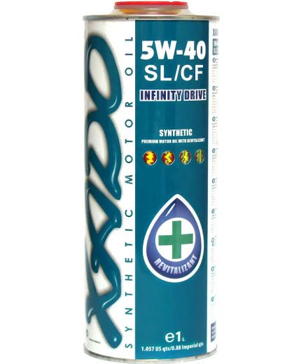 Моторное масло XADO Atomic OIL SL/CF 5W-40 1л