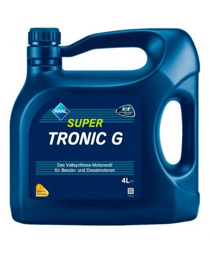 Моторное масло ARAL SuperTronic G 0W-40 4л