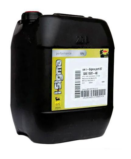 ENI I-SIGMA PERFORMANCE E7 15W-40 20л