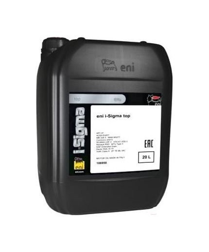 ENI I-SIGMA TOP 5W-30 20л