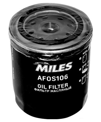 Miles Фильтр масляный