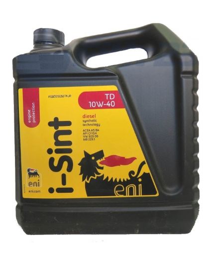 Моторное масло ENI I-SINT TD 10-W40 5л