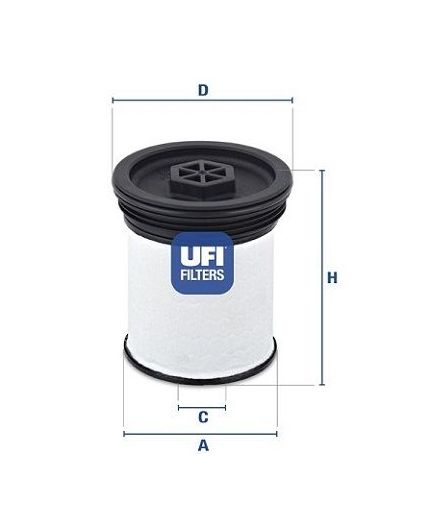 UFI Фильтр топливный