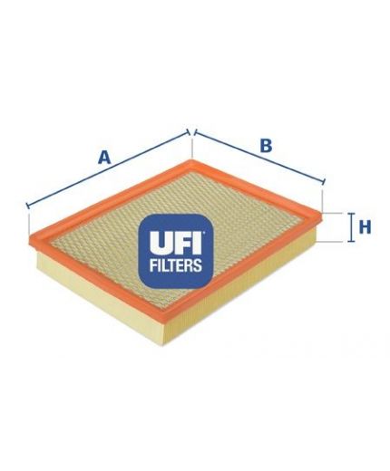 UFI Фильтр воздушный