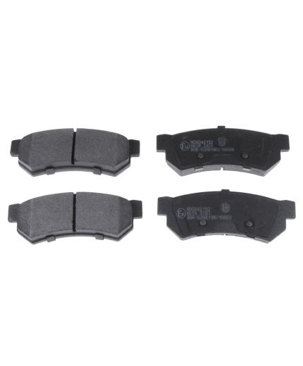 BLUE PRINT Колодки задние