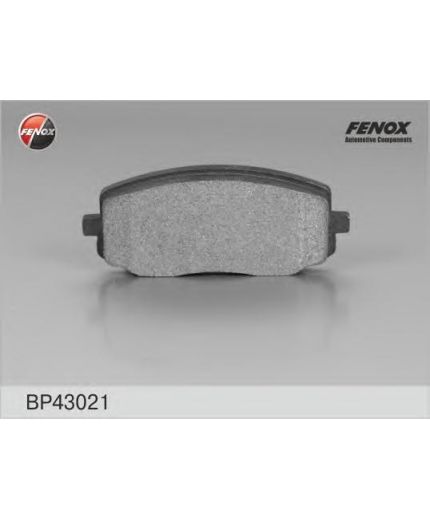 FENOX Колодки дисковые Передние