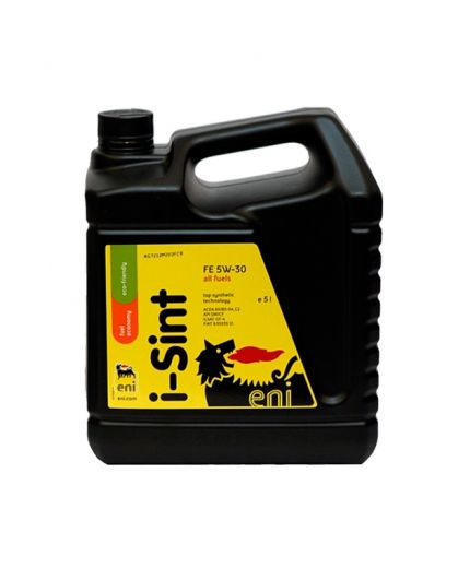 Моторное масло ENI I-SINT FE 5W-30 5л