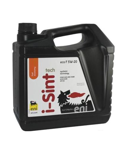 Моторное масло ENI I-SINT TECH ECO F 5W-20 4л