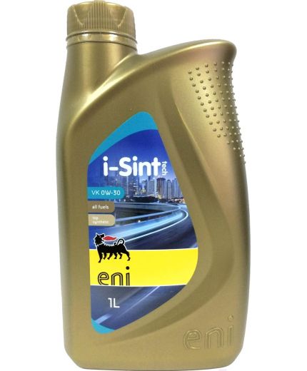 Моторное масло ENI I-SINT TECH VK 0W-30 1л