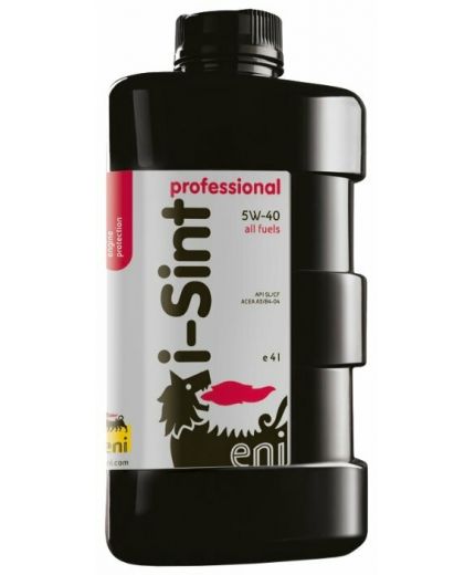 Моторное масло ENI I-SINT professional 5W-40 4л