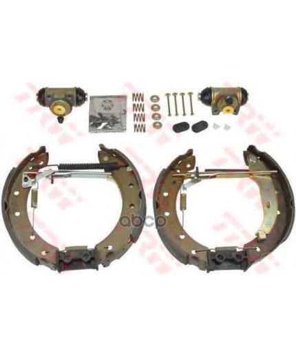 TRW Колодки барабанные 4 шт