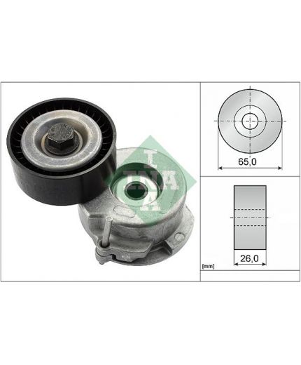 INA Ролик натяжной (с механизмом натяжения)