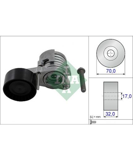 INA Ролик натяжной