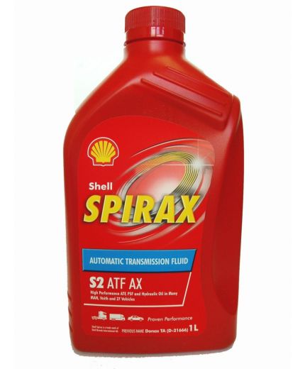 Трансмиссионное масло SHELL Spirax S2 ATF AX 1л