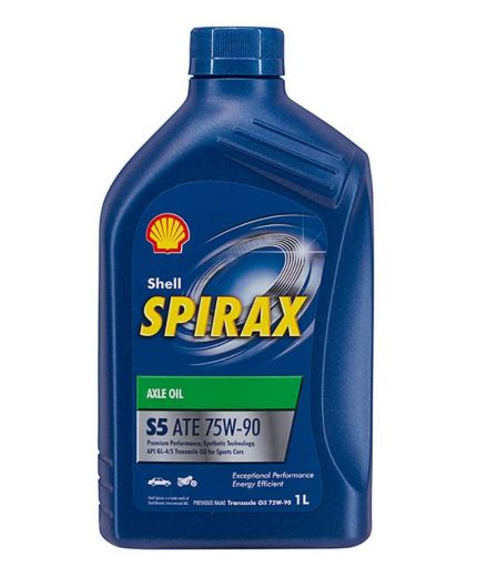 Трансмиссионное масло SHELL Spirax S5 ATE 75W-90 1л
