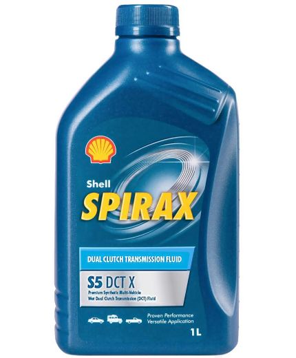 Трансмиссионное масло SHELL Spirax S5 DCT X 1л