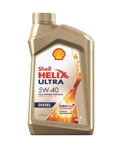 Моторное масло SHELL Helix Ultra Diesel 5W-40 1л