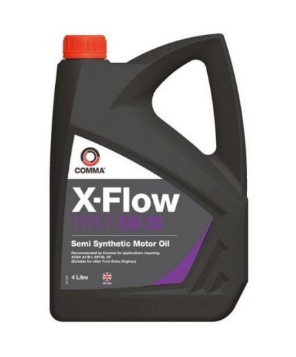 Моторное масло COMMA X-FLOW TYPE F 5W-30 60л
