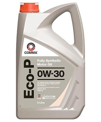 Моторное масло COMMA ECO-P 0W-30 5л