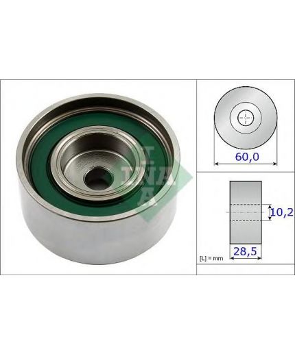 INA Ролик обводной ГРМ