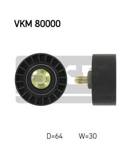 SKF Ролик обводной ГРМ