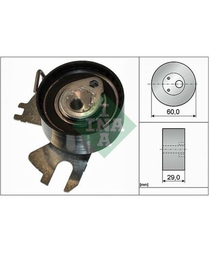 INA Ролик натяжной ГРМ