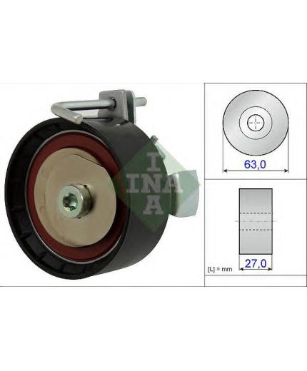 INA Ролик натяжной ГРМ