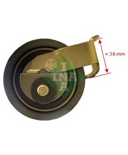 INA Ролик натяжной ГРМ