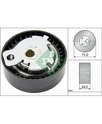 INA Ролик натяжной ГРМ