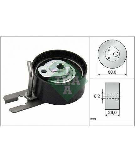 INA Ролик натяжной ГРМ