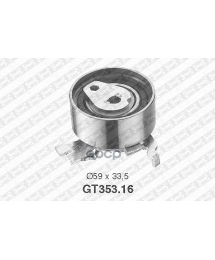 SNR Ролик натяжной ГРМ