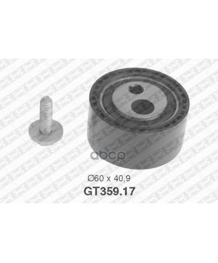 SNR Ролик натяжной ГРМ