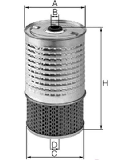 Kolbenschmidt Фильтр масляный