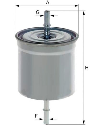 Hengst Фильтр топливный