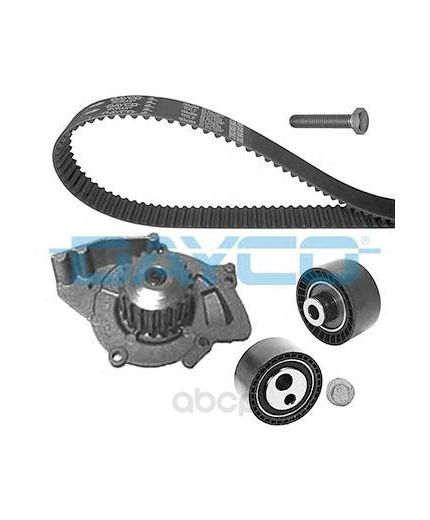 DAYCO Ремень ГРМ с водяным насосом комплект