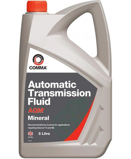Трансмиссионное масло COMMA АКПП 5л