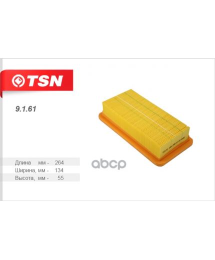 TSN Фильтр воздушный